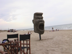 Olibabar Strand bei Oliva